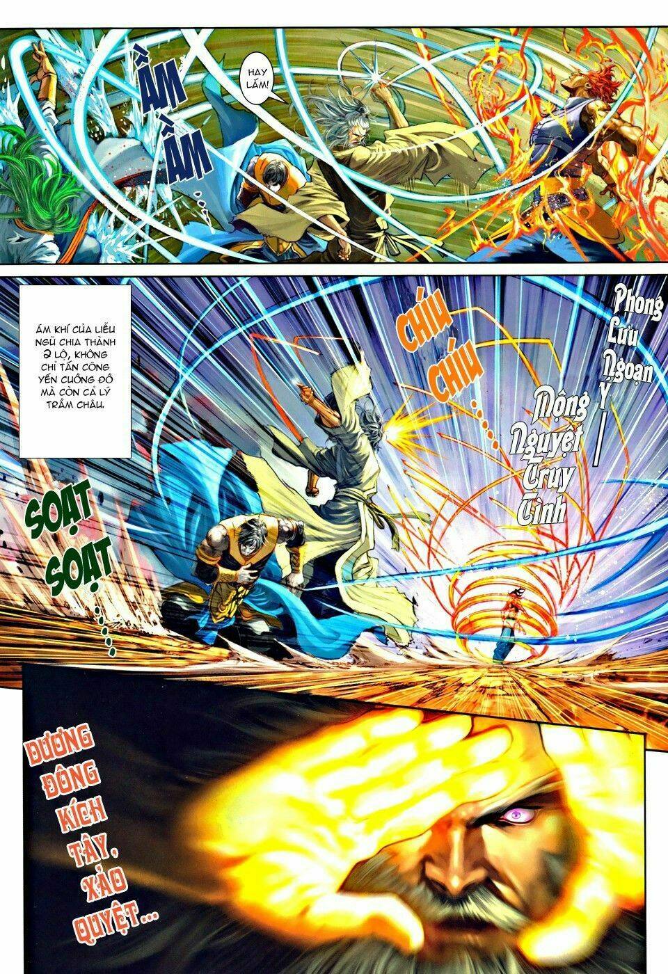 Ôn Thụy An Quần Hiệp Truyện Chapter 50 - Trang 2