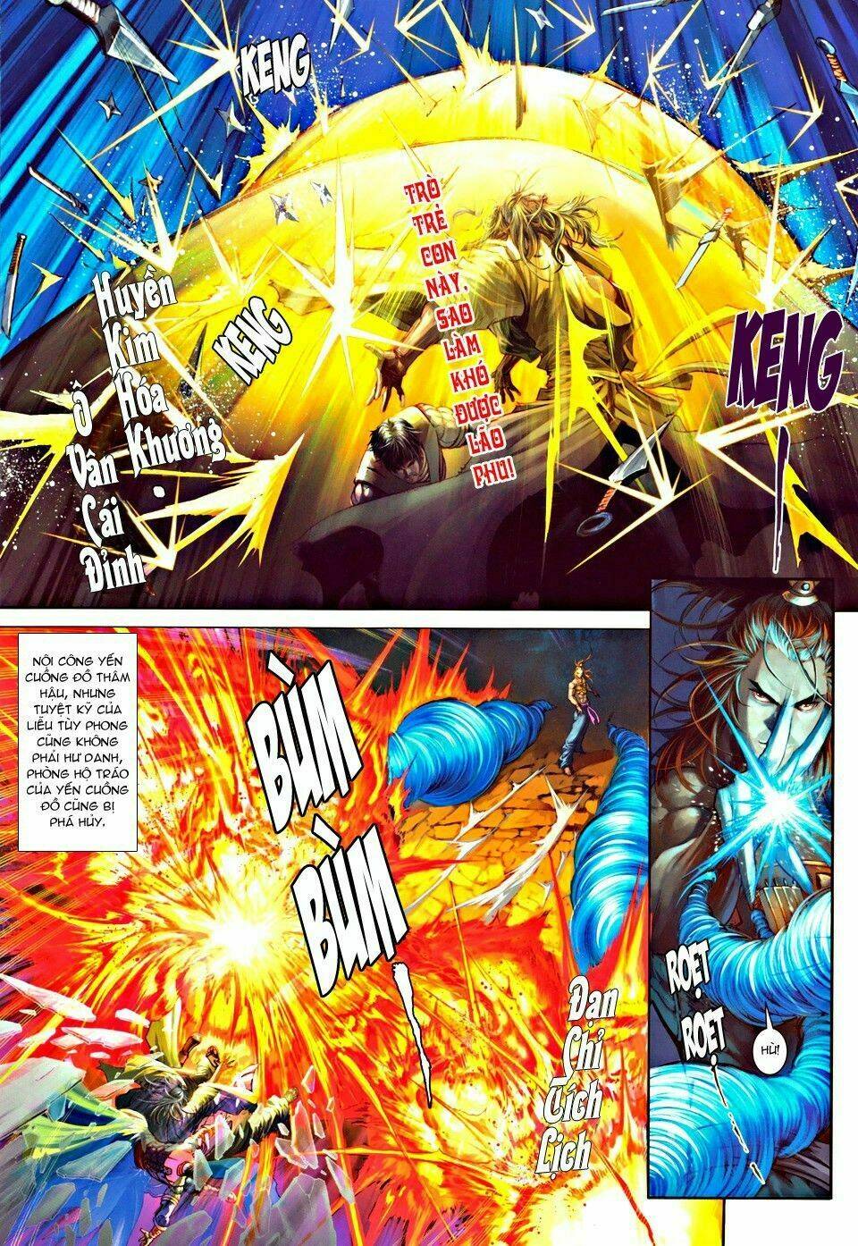 Ôn Thụy An Quần Hiệp Truyện Chapter 50 - Trang 2