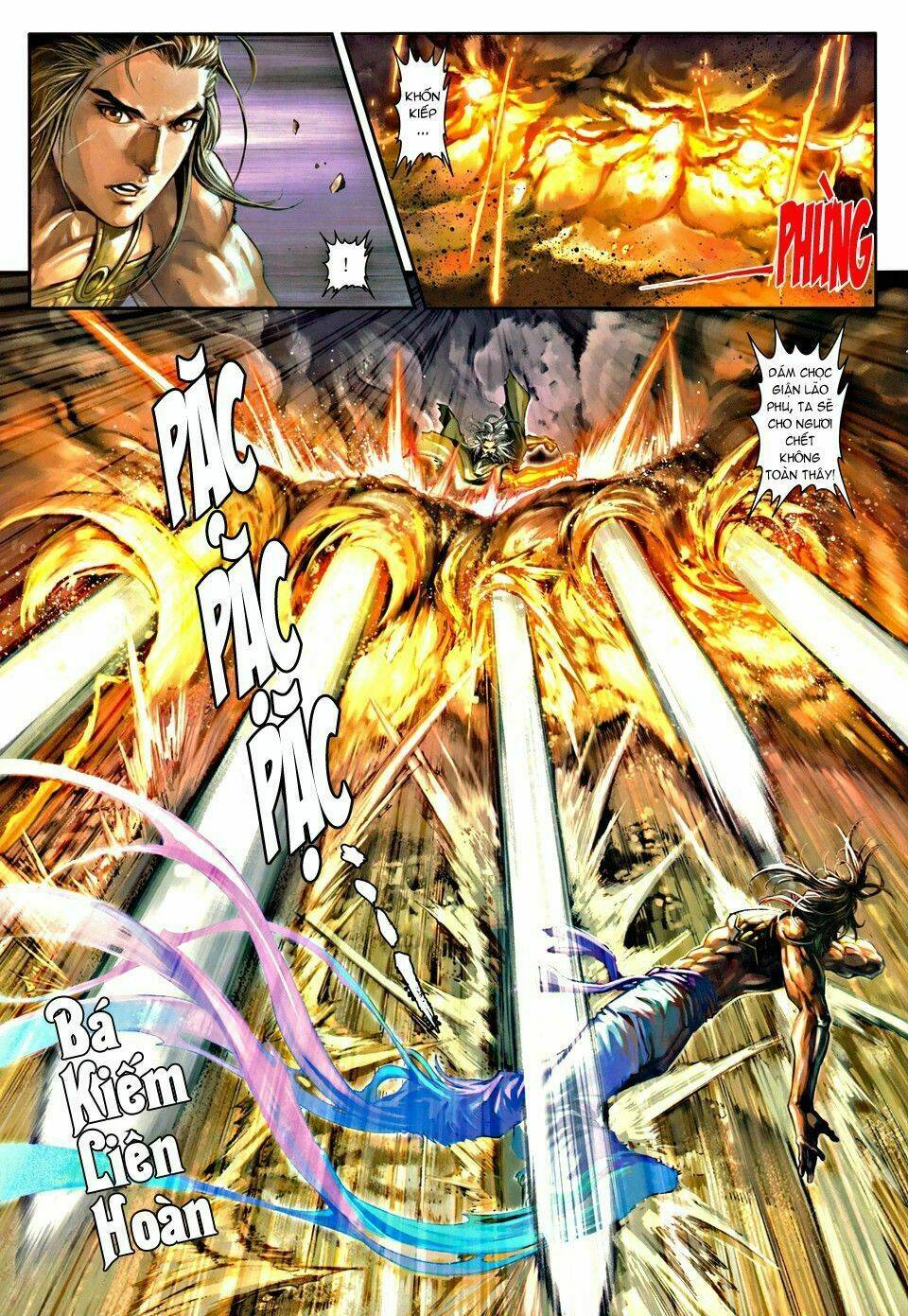 Ôn Thụy An Quần Hiệp Truyện Chapter 50 - Trang 2