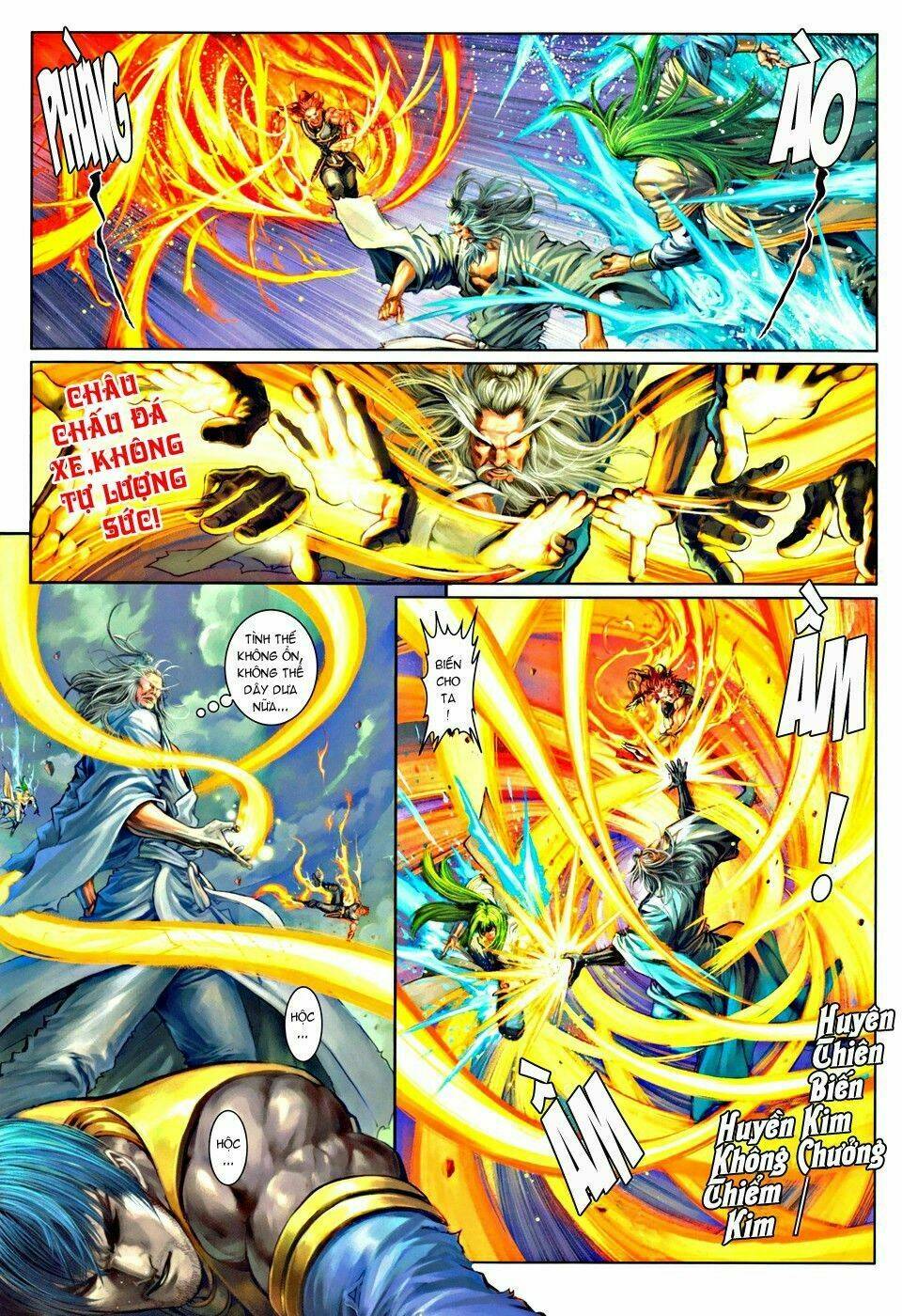 Ôn Thụy An Quần Hiệp Truyện Chapter 50 - Trang 2