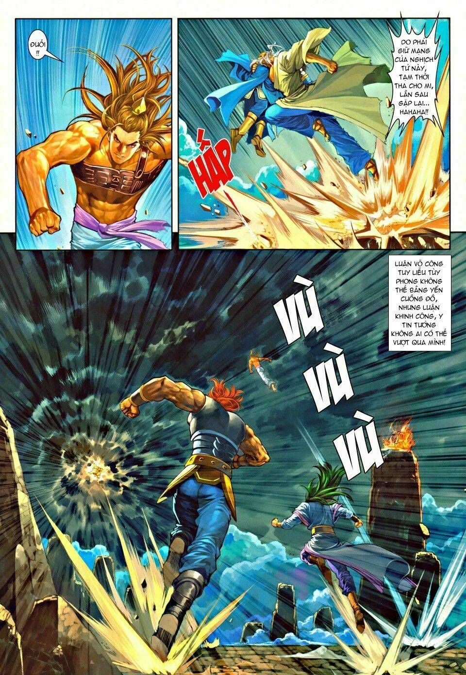 Ôn Thụy An Quần Hiệp Truyện Chapter 50 - Trang 2