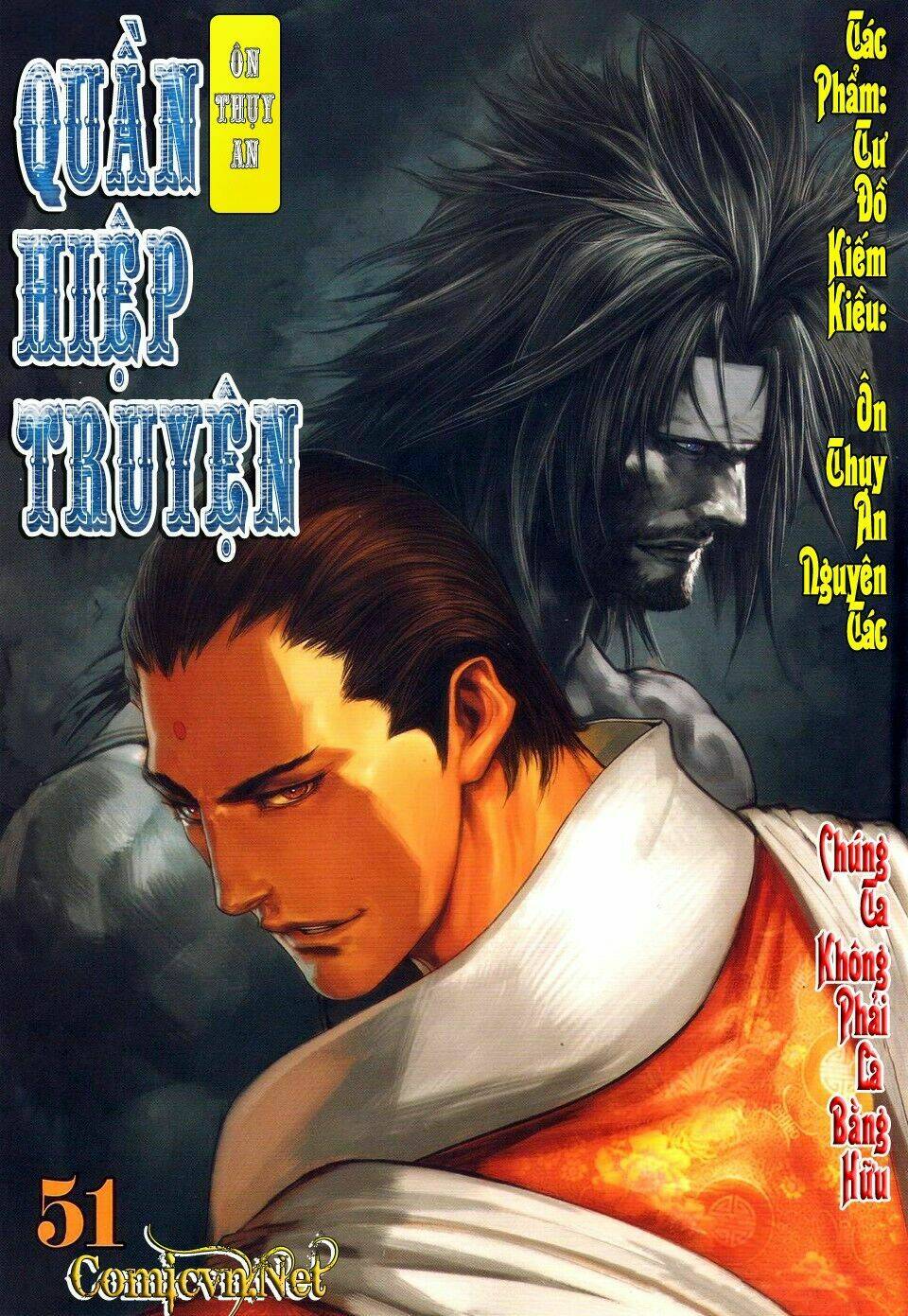 Ôn Thụy An Quần Hiệp Truyện Chapter 51 - Trang 2