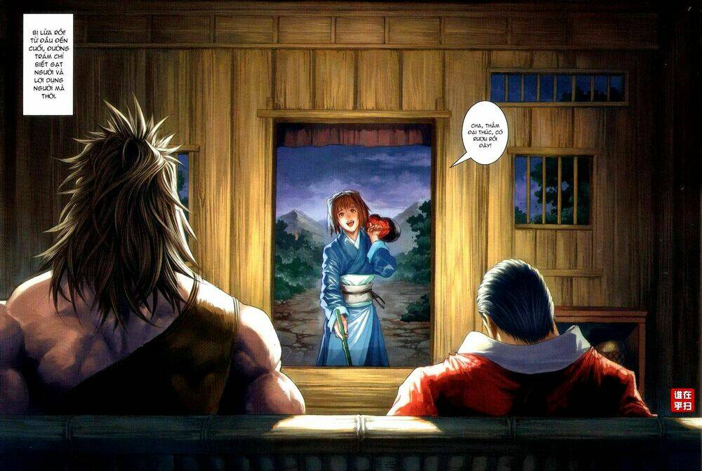 Ôn Thụy An Quần Hiệp Truyện Chapter 51 - Trang 2