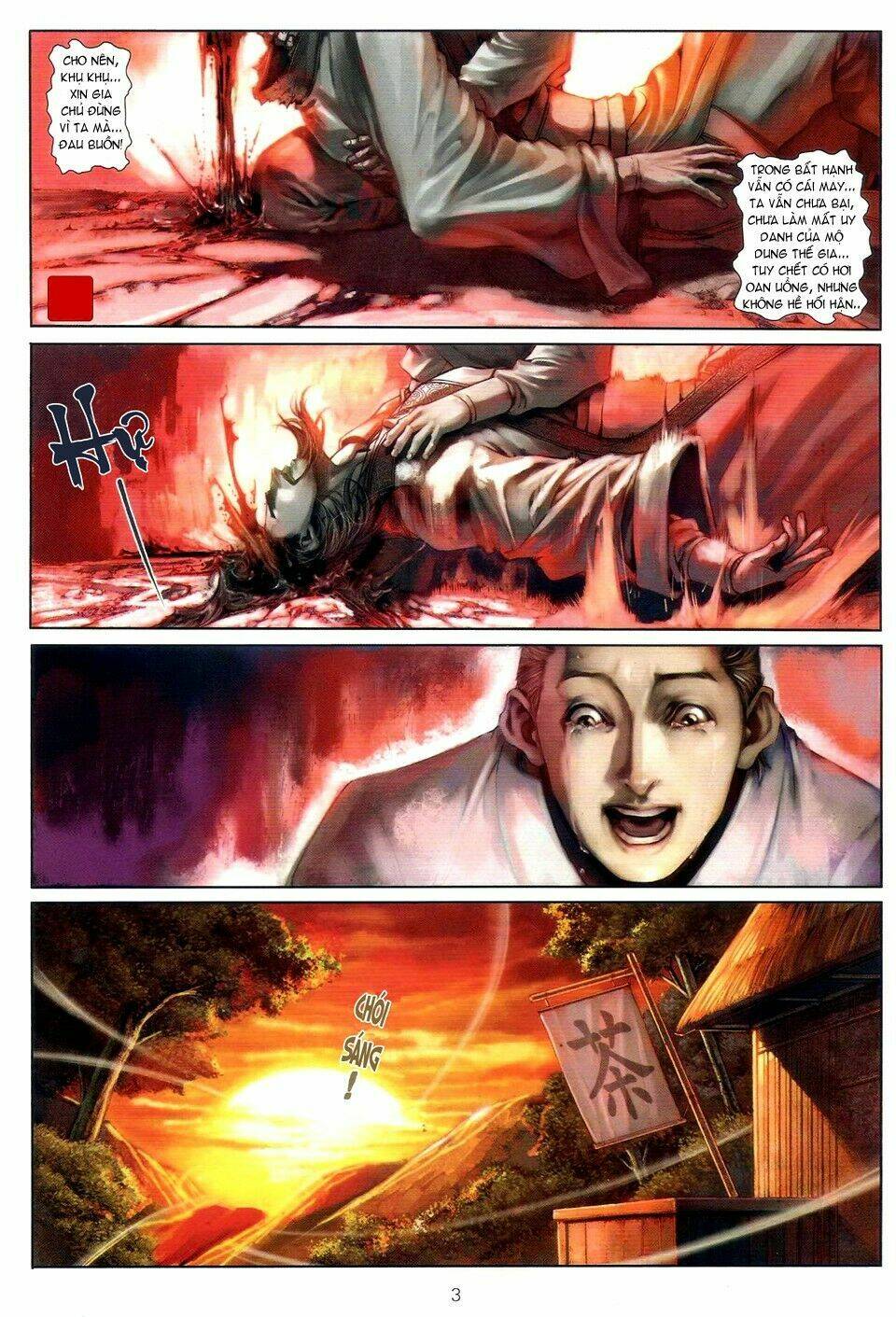 Ôn Thụy An Quần Hiệp Truyện Chapter 51 - Trang 2