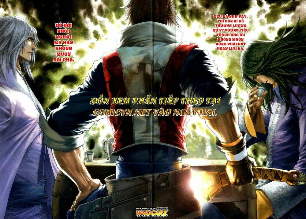 Ôn Thụy An Quần Hiệp Truyện Chapter 51 - Trang 2