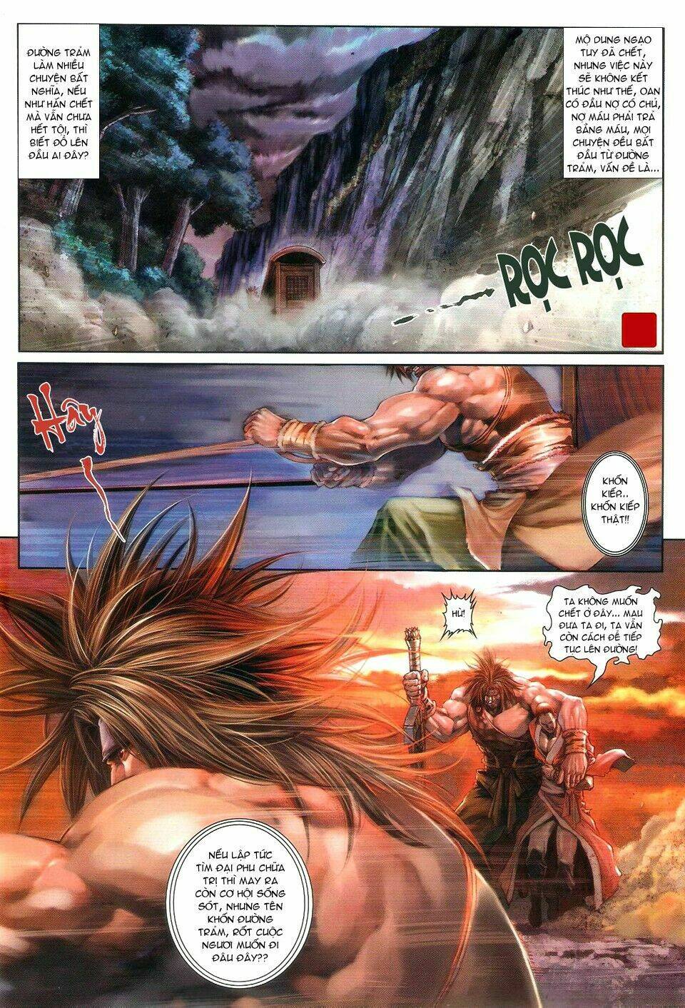 Ôn Thụy An Quần Hiệp Truyện Chapter 51 - Trang 2