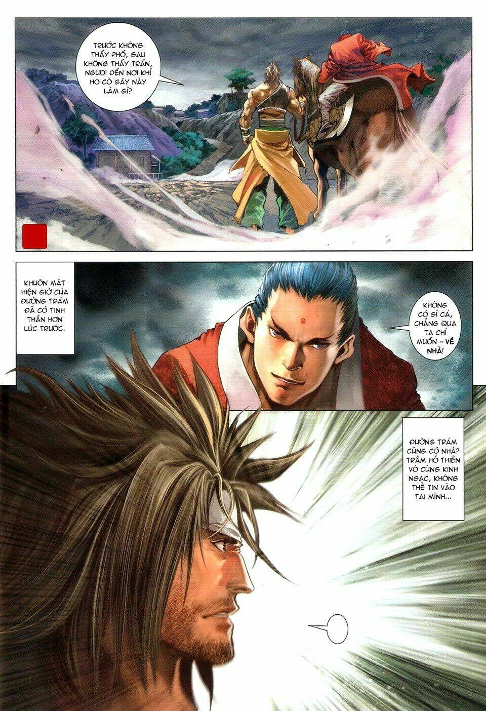 Ôn Thụy An Quần Hiệp Truyện Chapter 51 - Trang 2