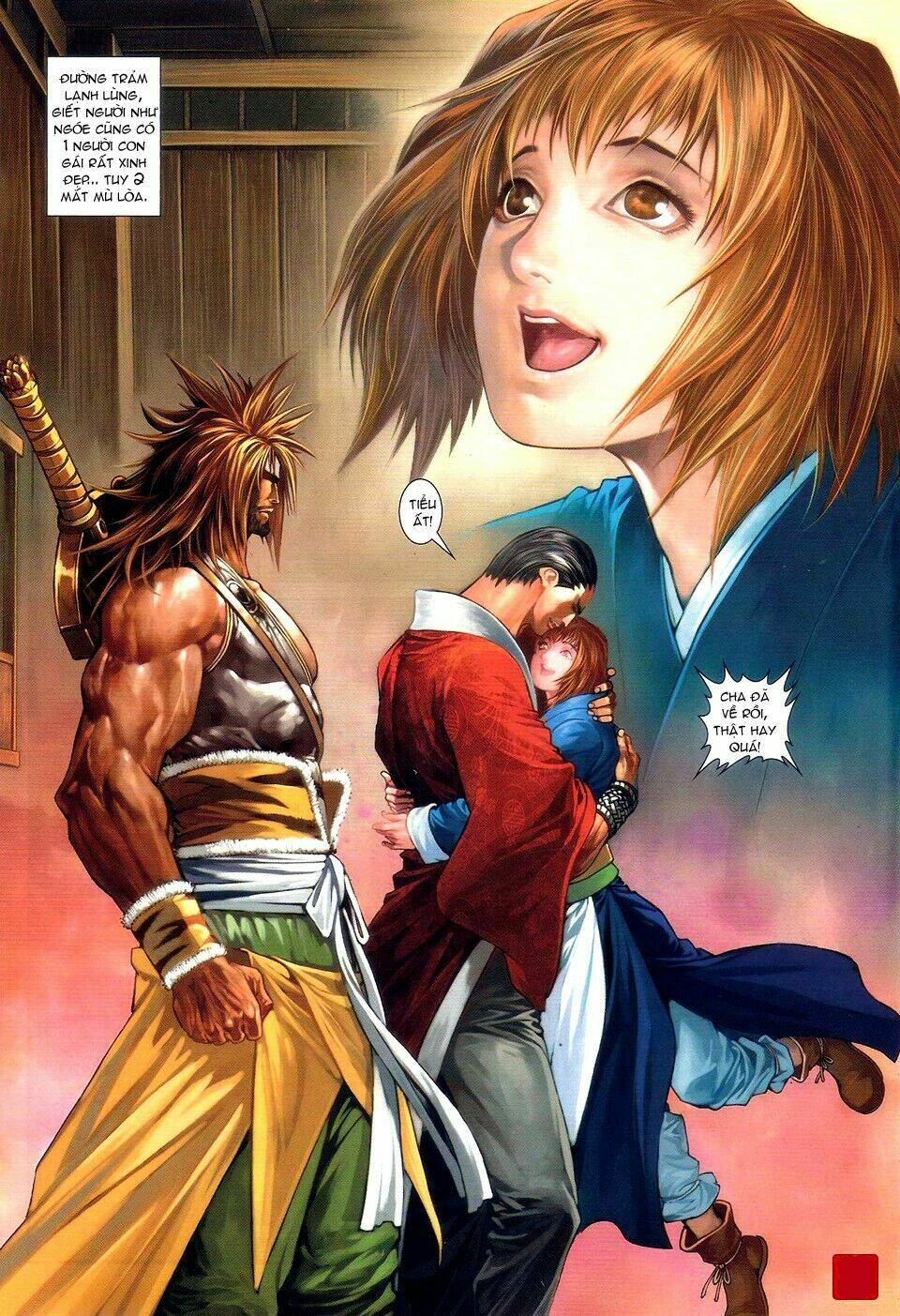 Ôn Thụy An Quần Hiệp Truyện Chapter 51 - Trang 2