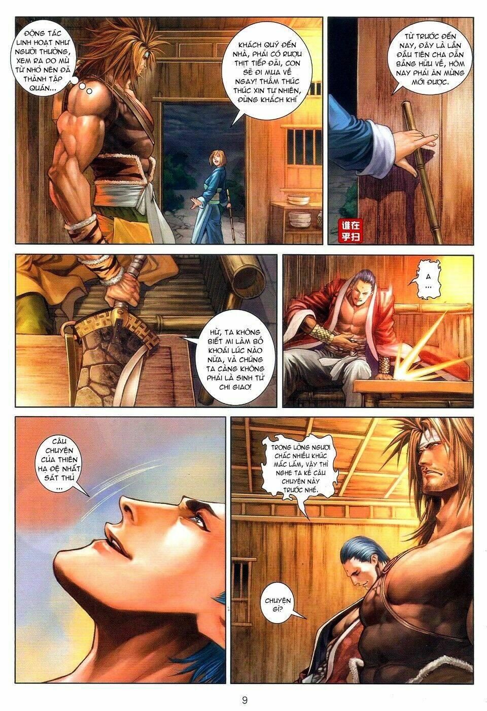 Ôn Thụy An Quần Hiệp Truyện Chapter 51 - Trang 2