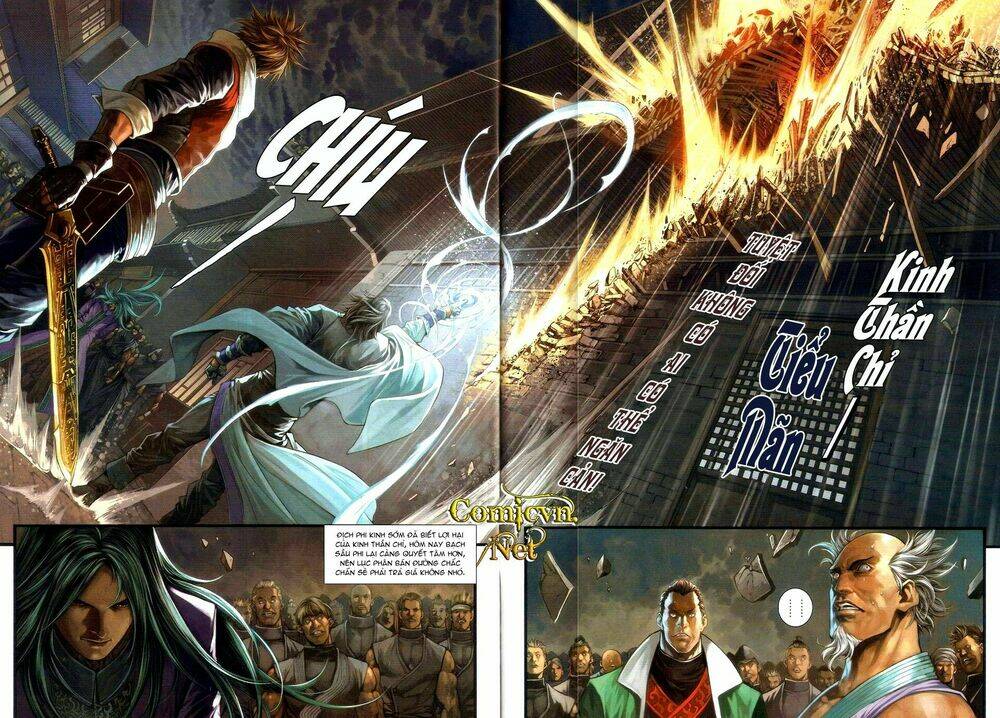 Ôn Thụy An Quần Hiệp Truyện Chapter 52 - Trang 2