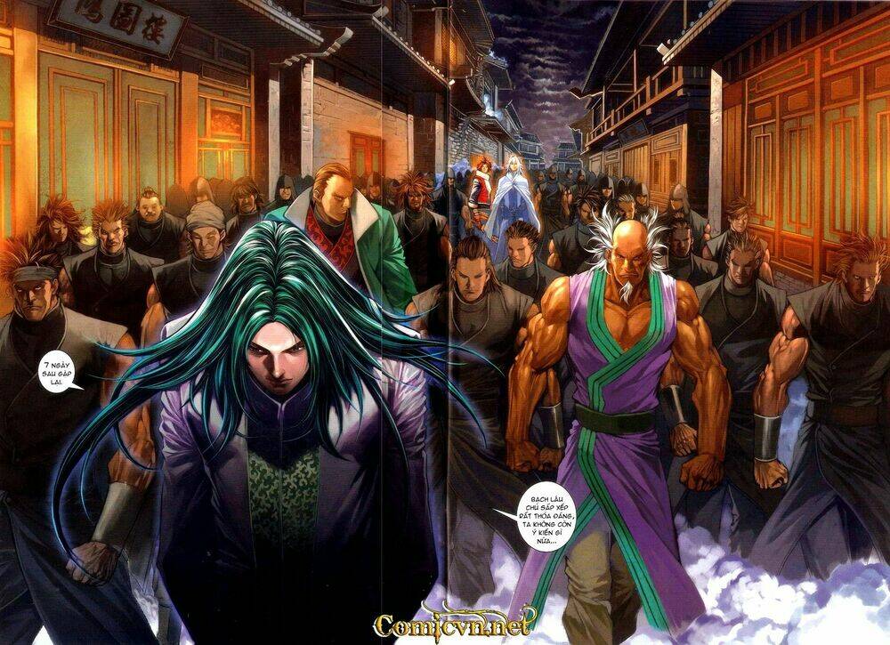 Ôn Thụy An Quần Hiệp Truyện Chapter 52 - Trang 2
