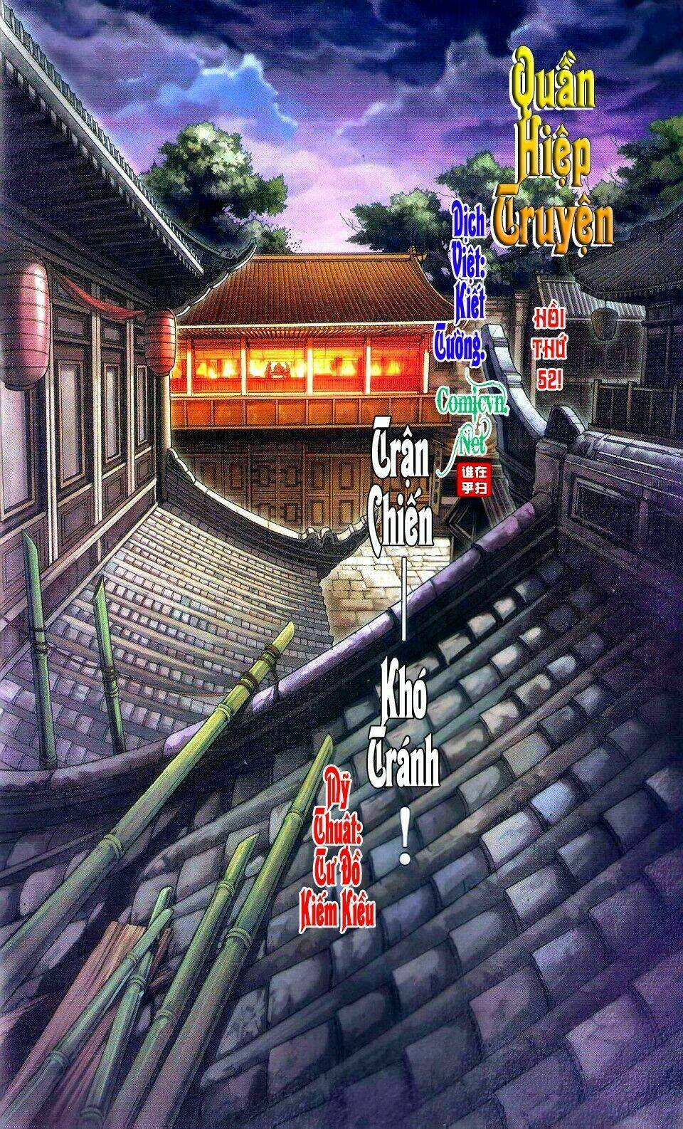 Ôn Thụy An Quần Hiệp Truyện Chapter 52 - Trang 2