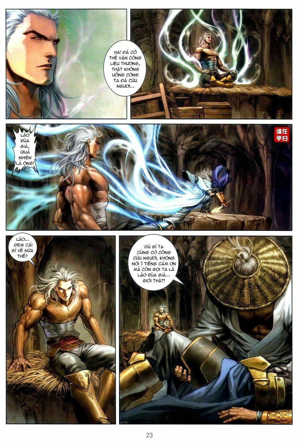Ôn Thụy An Quần Hiệp Truyện Chapter 52 - Trang 2