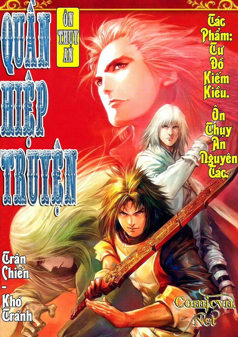 Ôn Thụy An Quần Hiệp Truyện Chapter 53 - Trang 2