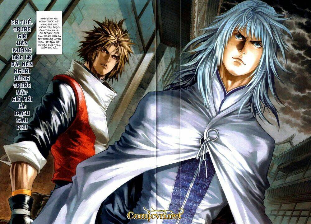 Ôn Thụy An Quần Hiệp Truyện Chapter 53 - Trang 2