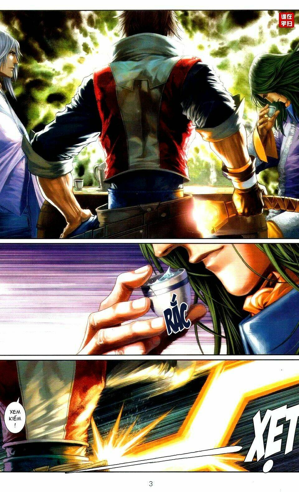 Ôn Thụy An Quần Hiệp Truyện Chapter 53 - Trang 2