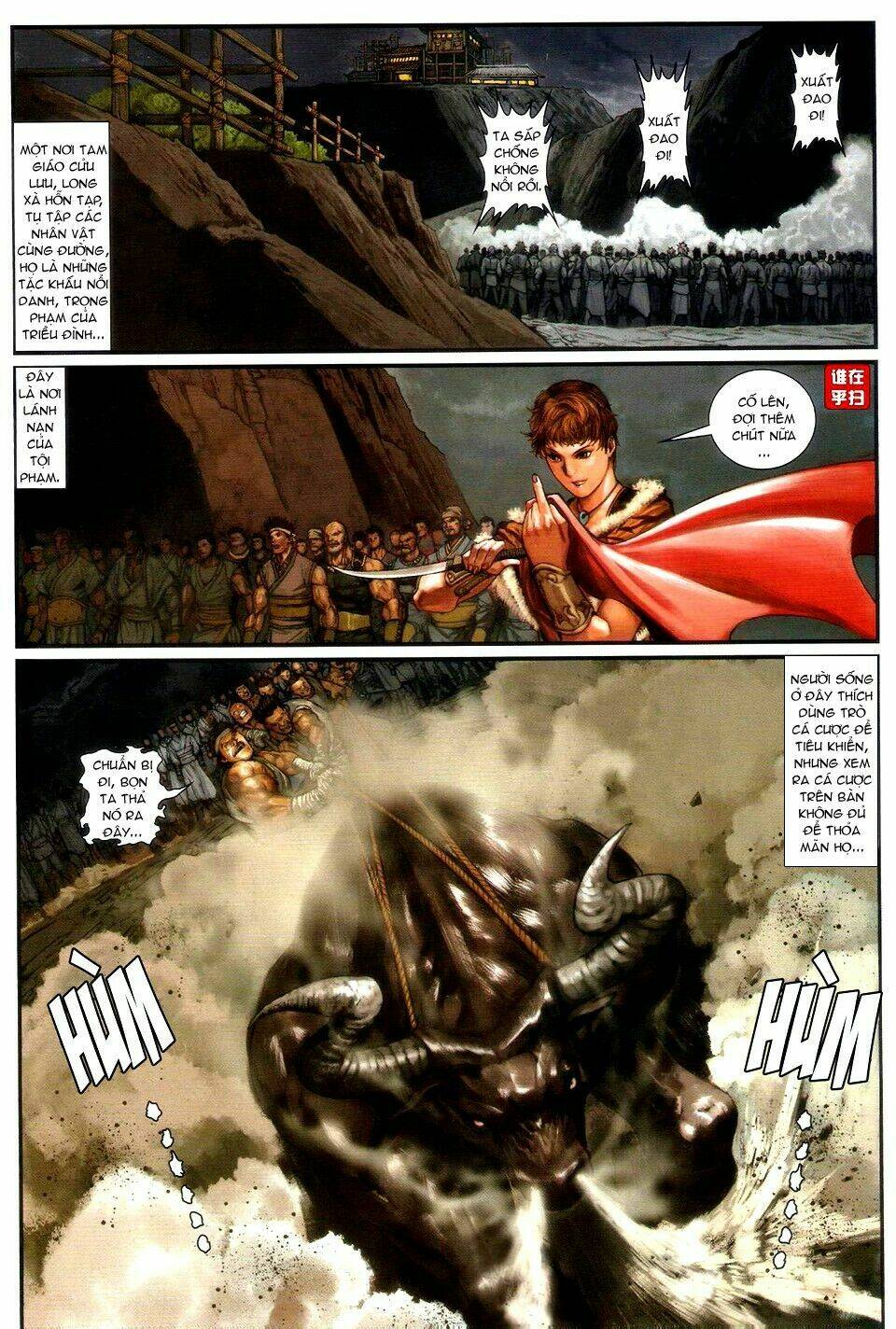 Ôn Thụy An Quần Hiệp Truyện Chapter 54 - Trang 2