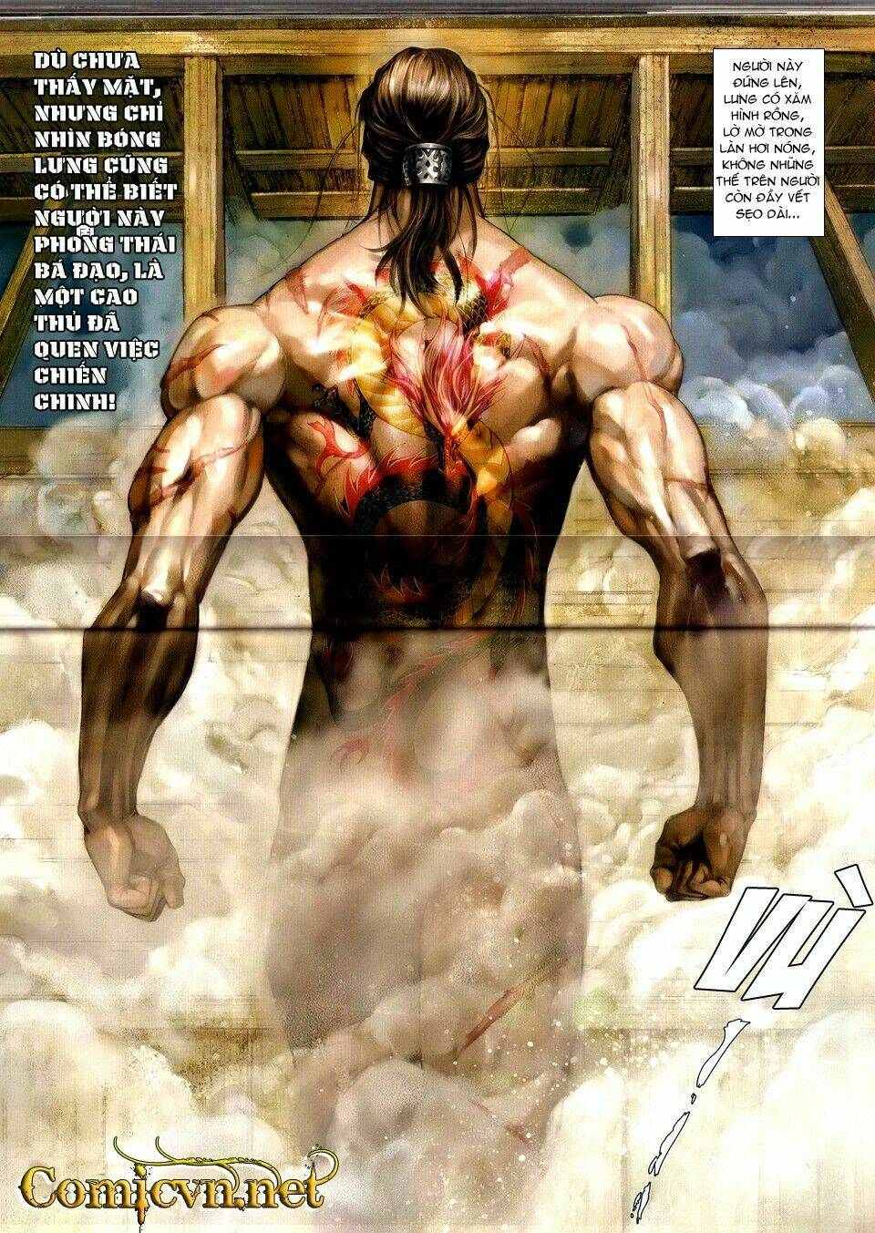 Ôn Thụy An Quần Hiệp Truyện Chapter 54 - Trang 2