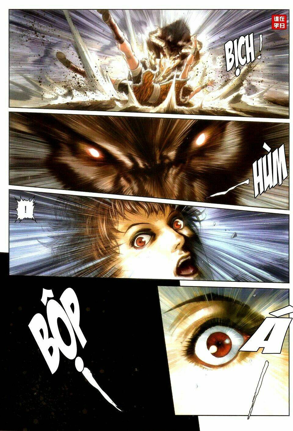 Ôn Thụy An Quần Hiệp Truyện Chapter 54 - Trang 2