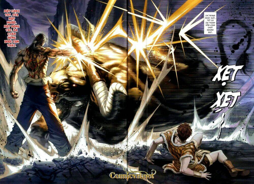 Ôn Thụy An Quần Hiệp Truyện Chapter 54 - Trang 2