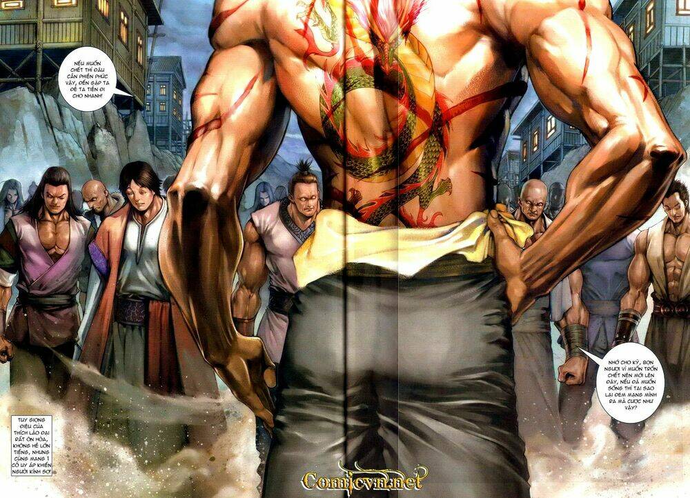 Ôn Thụy An Quần Hiệp Truyện Chapter 54 - Trang 2