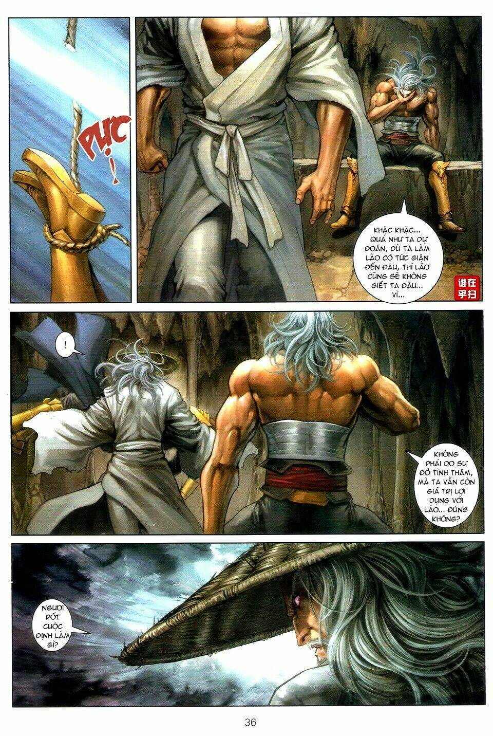 Ôn Thụy An Quần Hiệp Truyện Chapter 54 - Trang 2