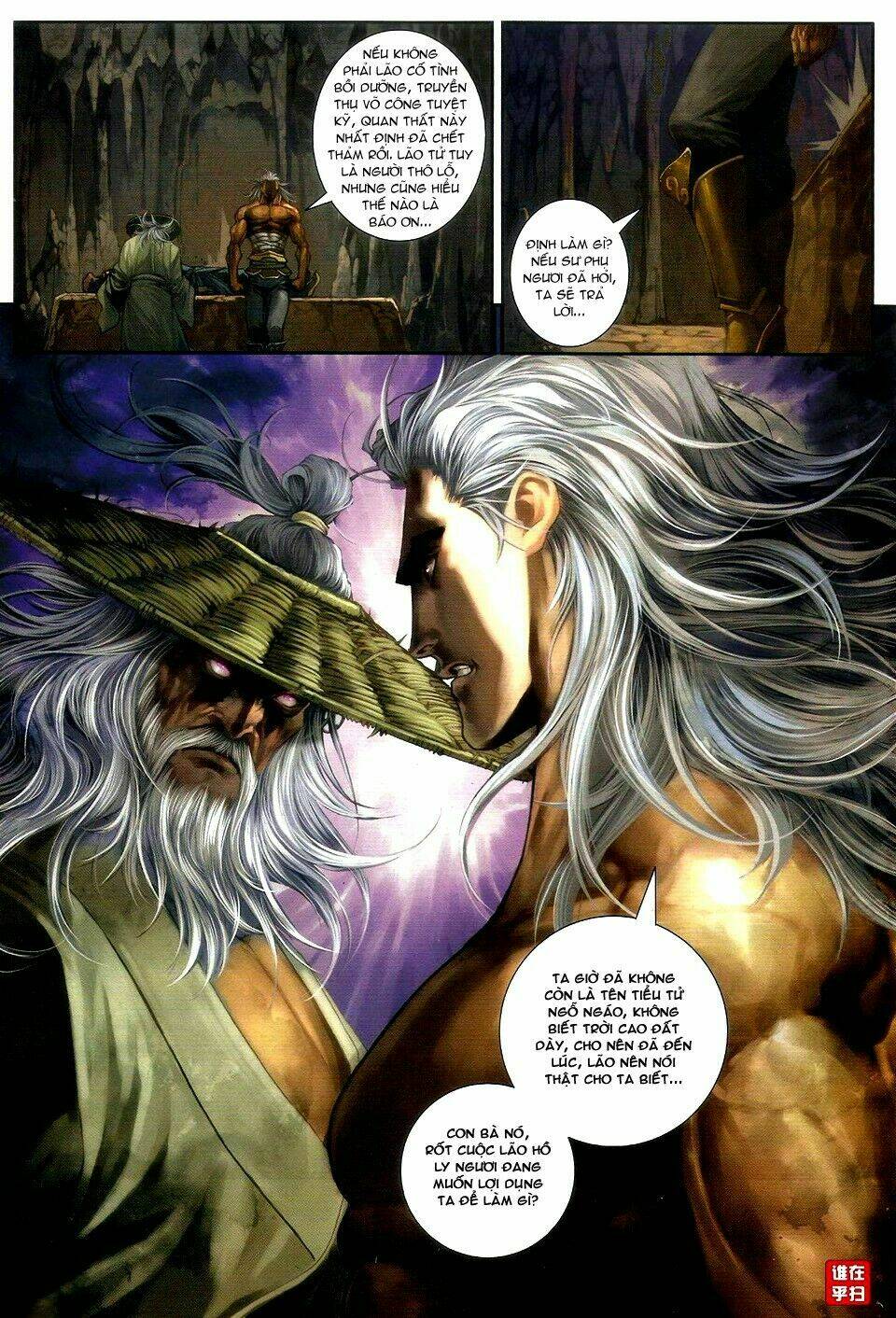 Ôn Thụy An Quần Hiệp Truyện Chapter 54 - Trang 2