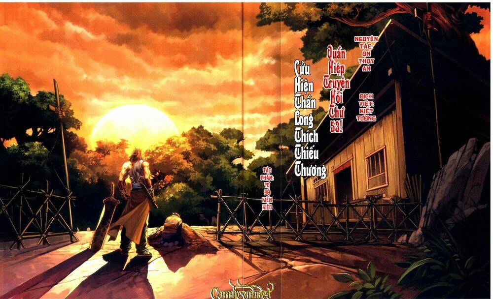 Ôn Thụy An Quần Hiệp Truyện Chapter 54 - Trang 2