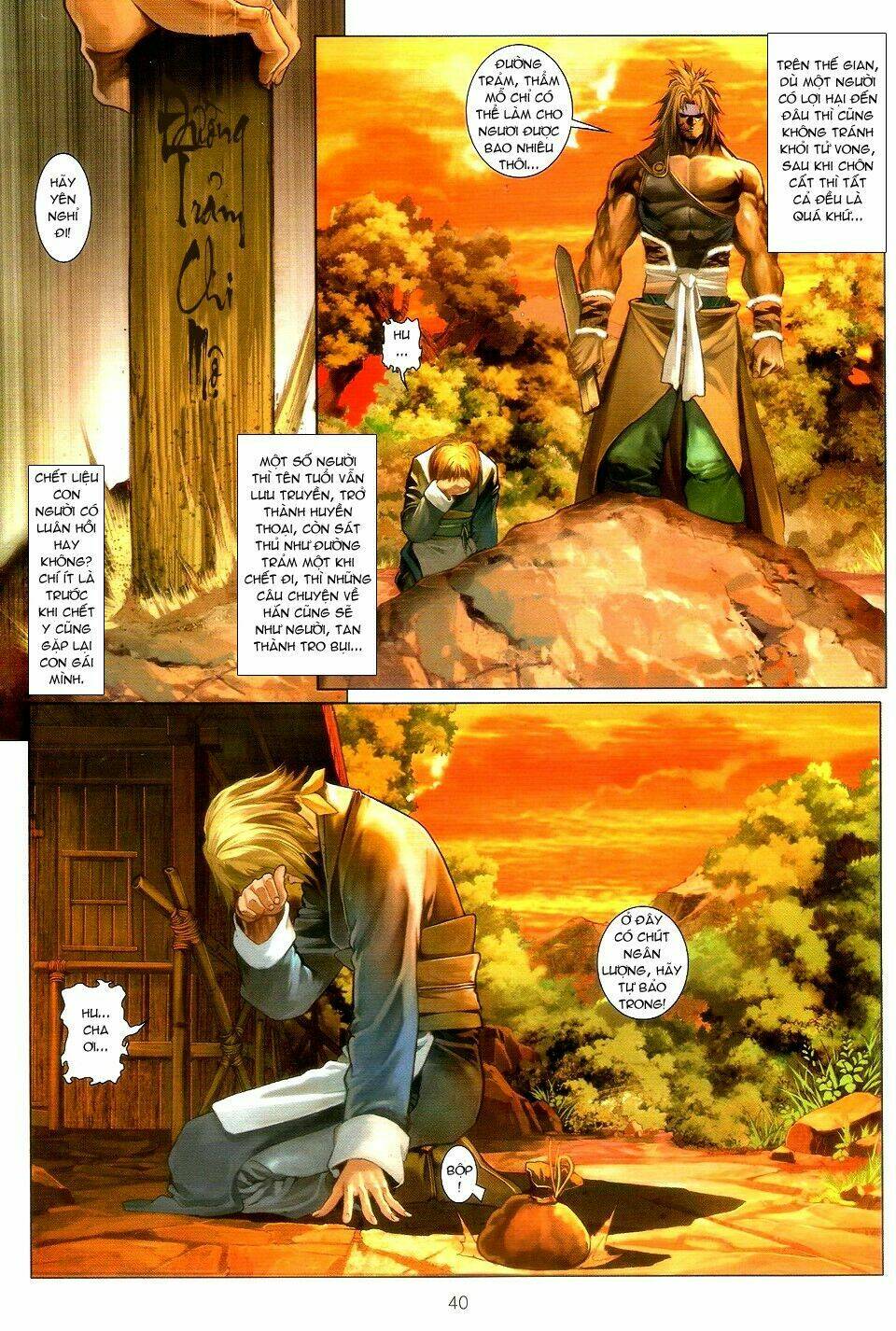 Ôn Thụy An Quần Hiệp Truyện Chapter 54 - Trang 2