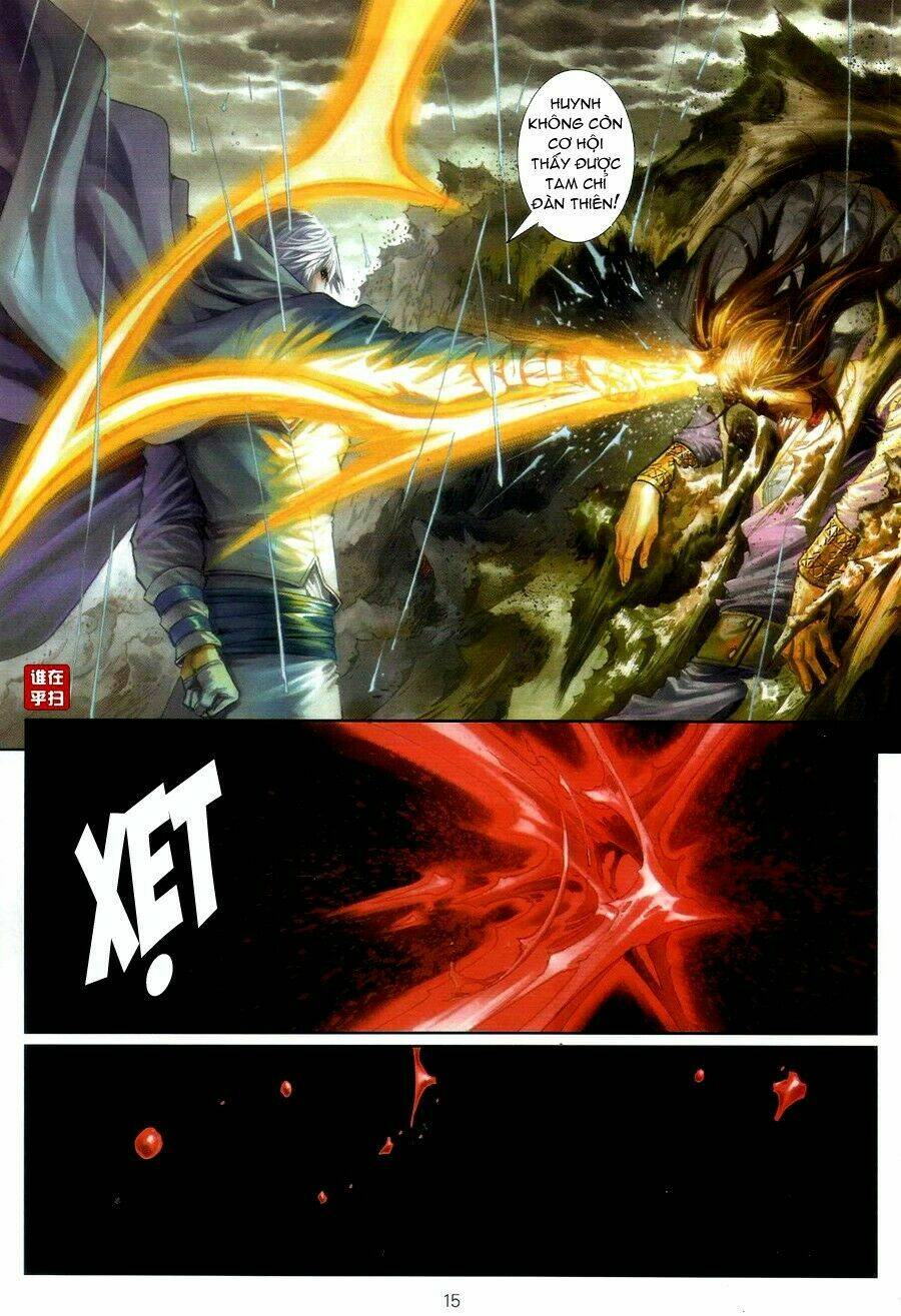 Ôn Thụy An Quần Hiệp Truyện Chapter 55 - Trang 2