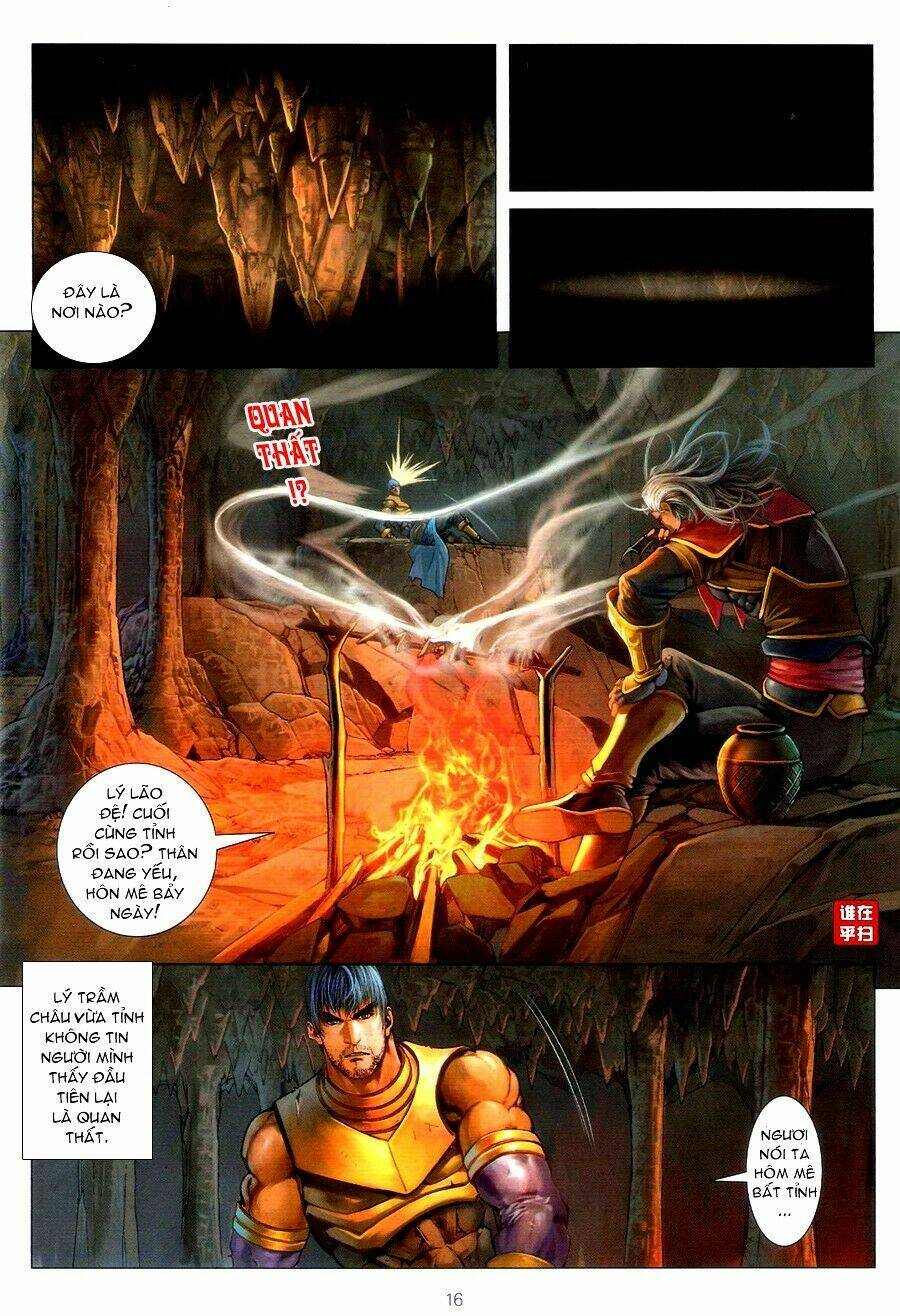 Ôn Thụy An Quần Hiệp Truyện Chapter 55 - Trang 2