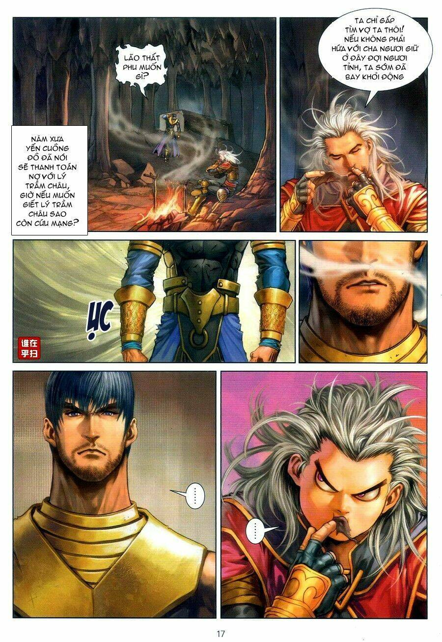 Ôn Thụy An Quần Hiệp Truyện Chapter 55 - Trang 2