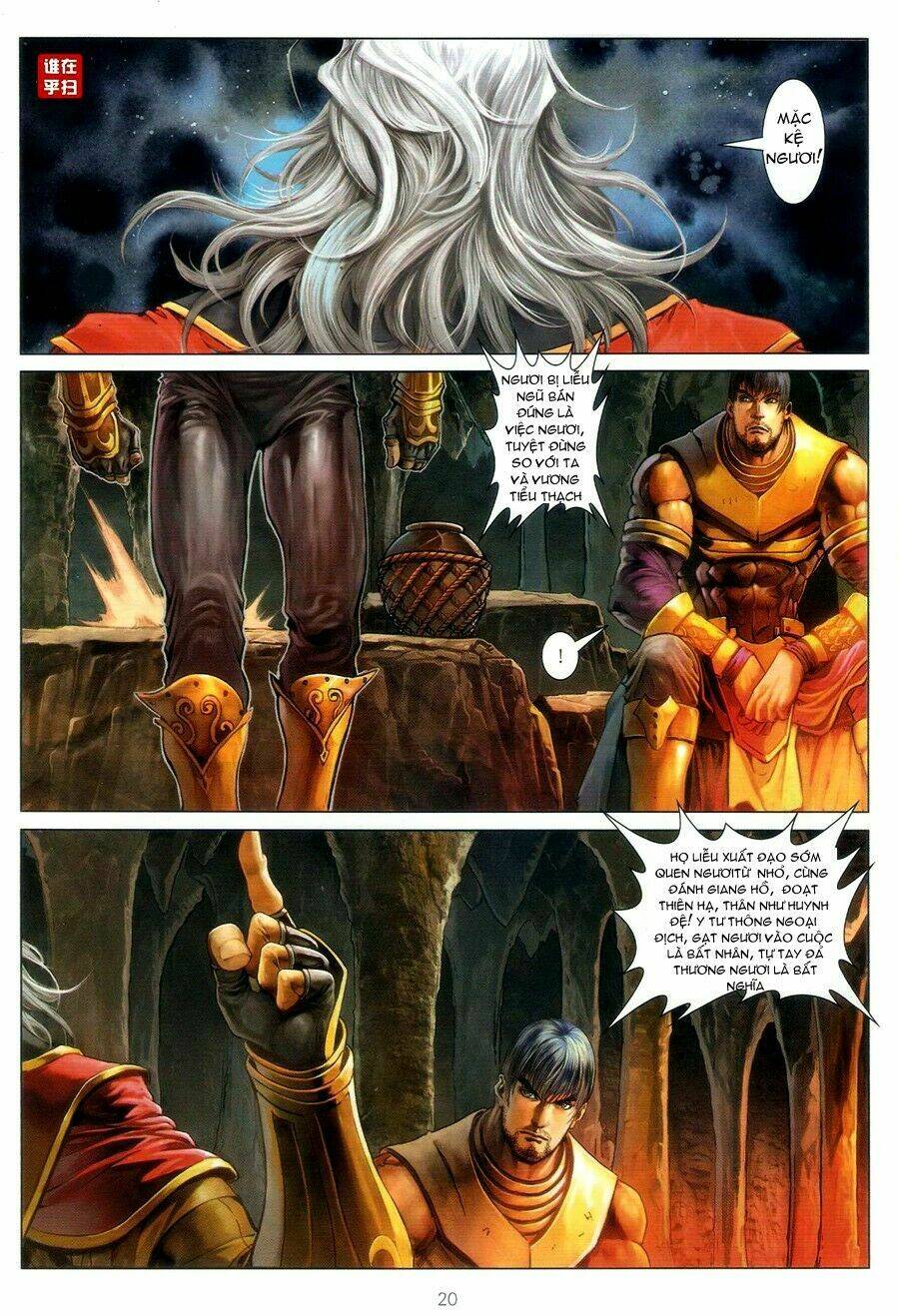 Ôn Thụy An Quần Hiệp Truyện Chapter 55 - Trang 2