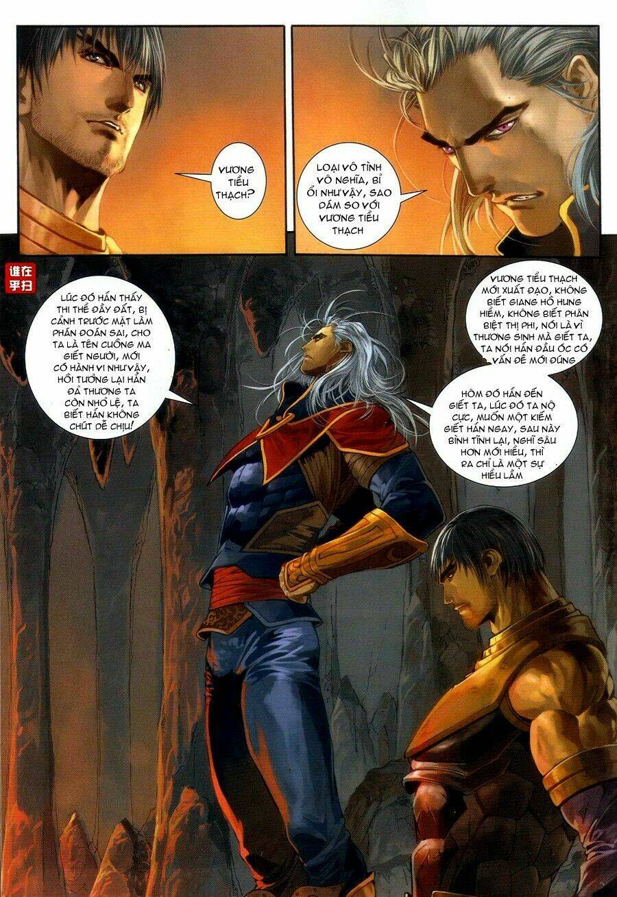 Ôn Thụy An Quần Hiệp Truyện Chapter 55 - Trang 2