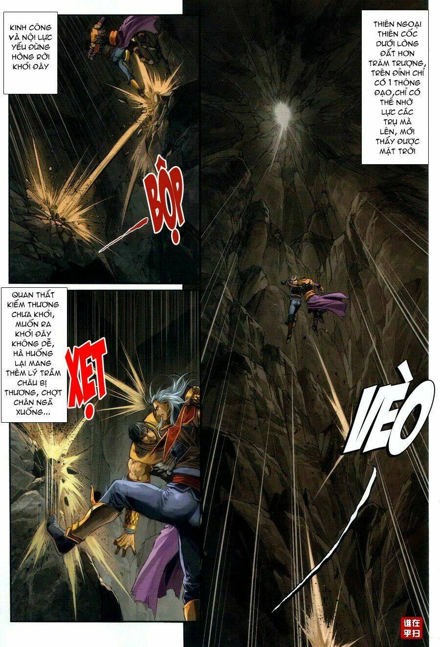 Ôn Thụy An Quần Hiệp Truyện Chapter 55 - Trang 2