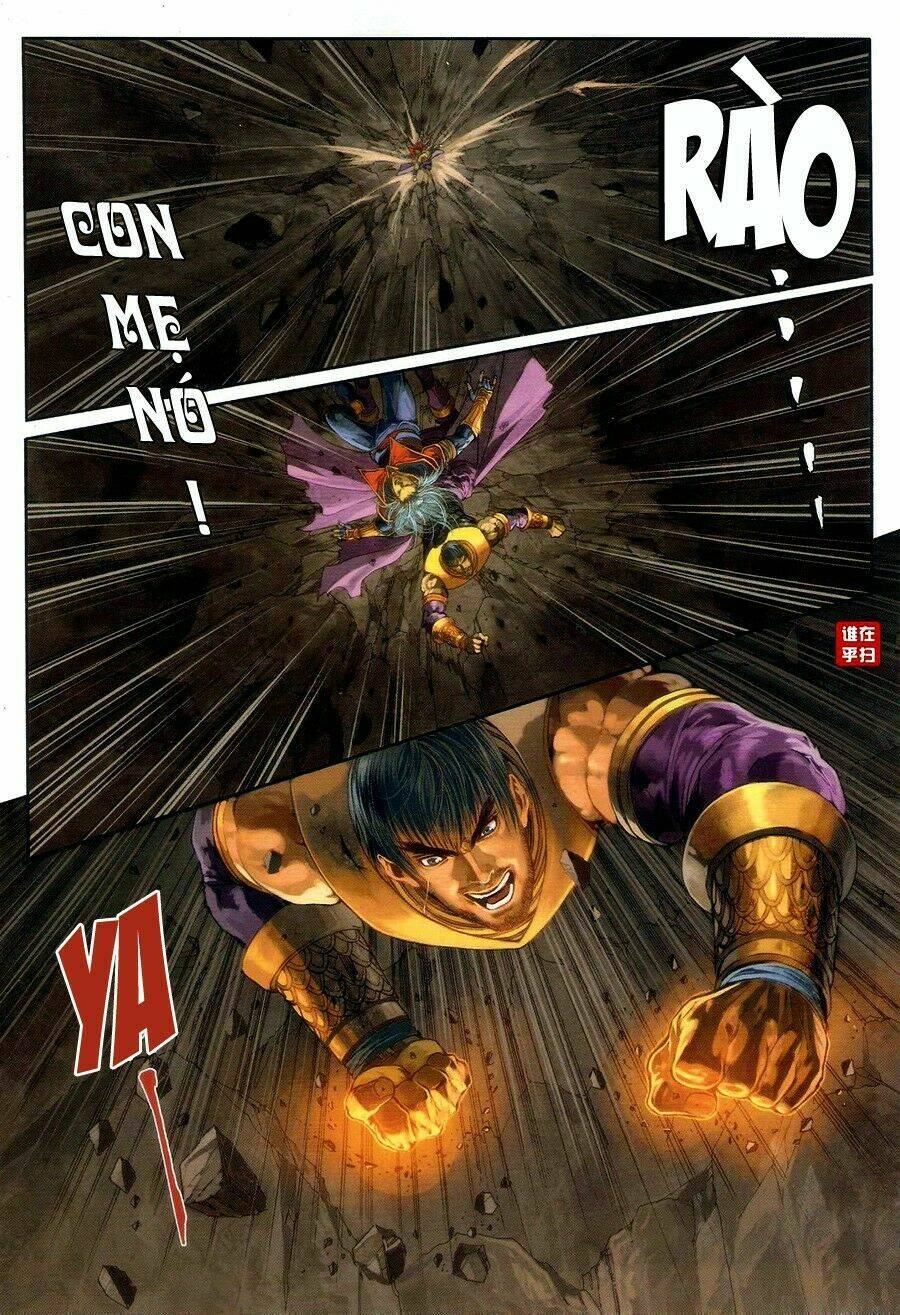 Ôn Thụy An Quần Hiệp Truyện Chapter 55 - Trang 2