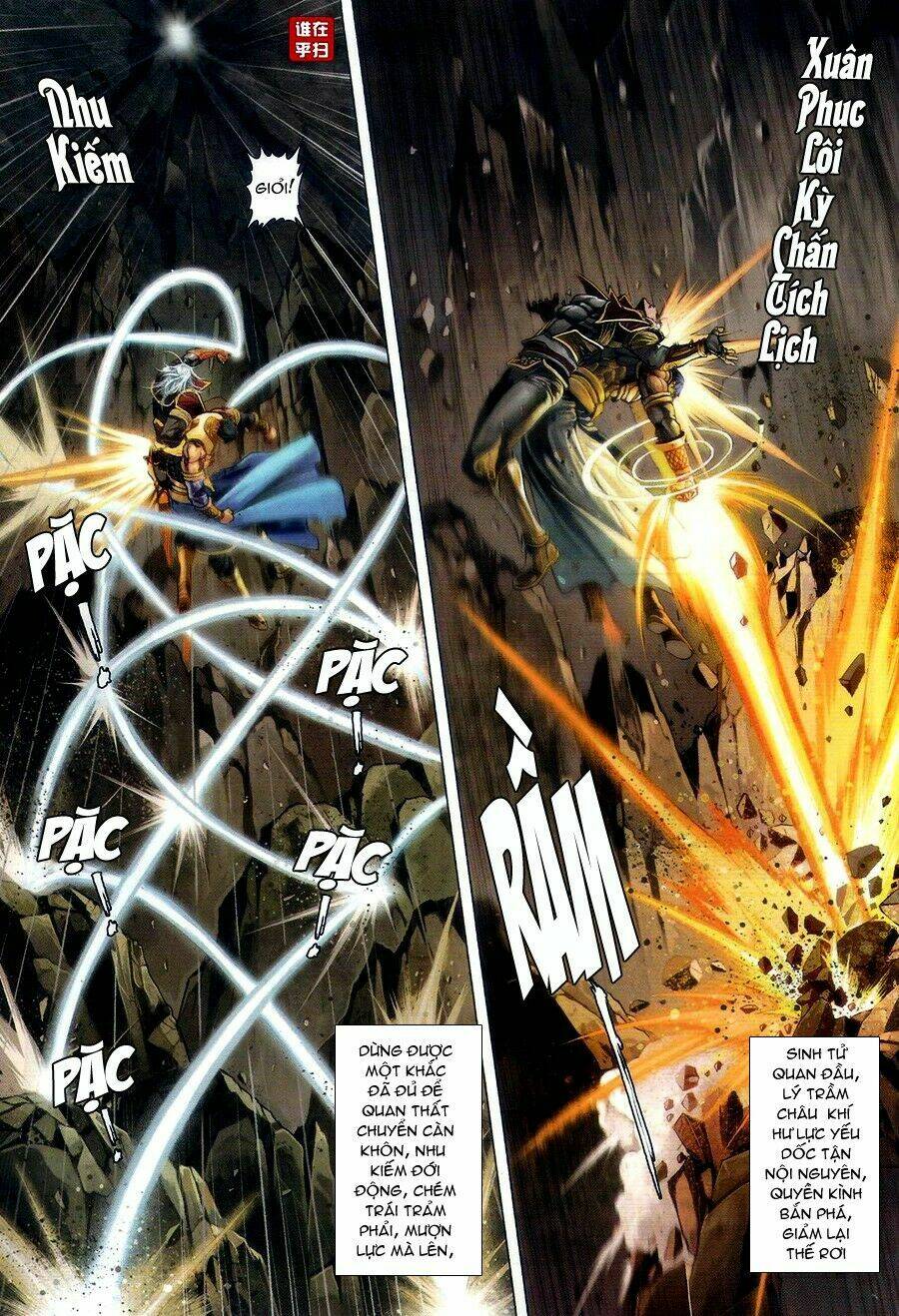 Ôn Thụy An Quần Hiệp Truyện Chapter 55 - Trang 2