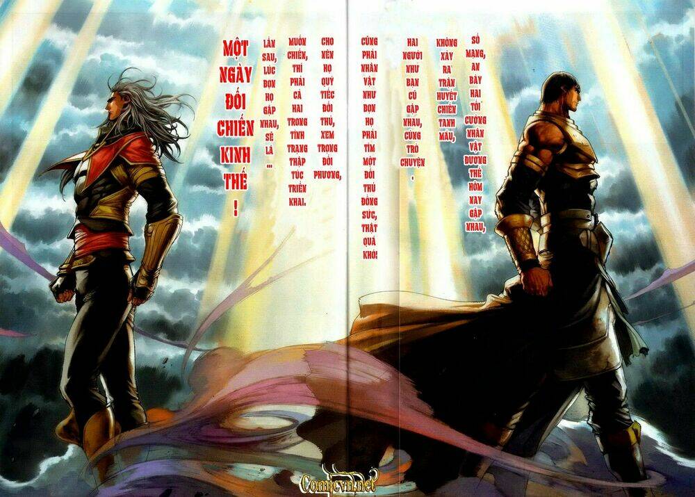 Ôn Thụy An Quần Hiệp Truyện Chapter 55 - Trang 2