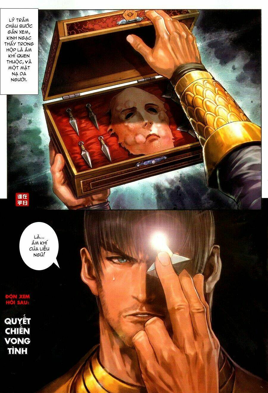 Ôn Thụy An Quần Hiệp Truyện Chapter 55 - Trang 2