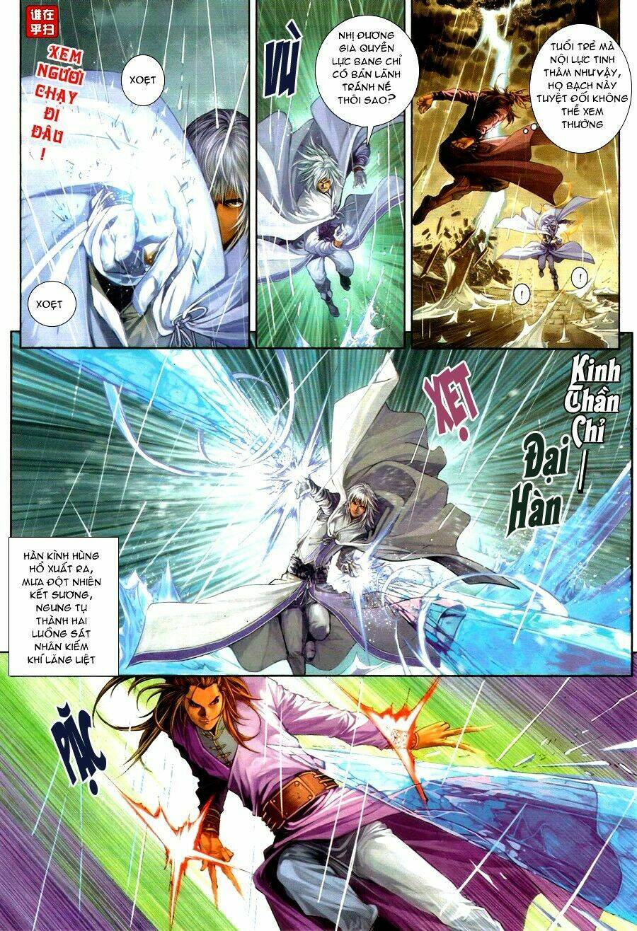 Ôn Thụy An Quần Hiệp Truyện Chapter 55 - Trang 2