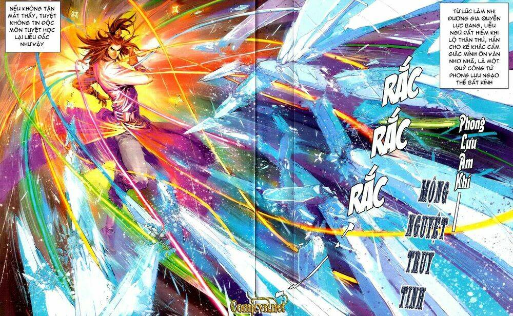 Ôn Thụy An Quần Hiệp Truyện Chapter 55 - Trang 2