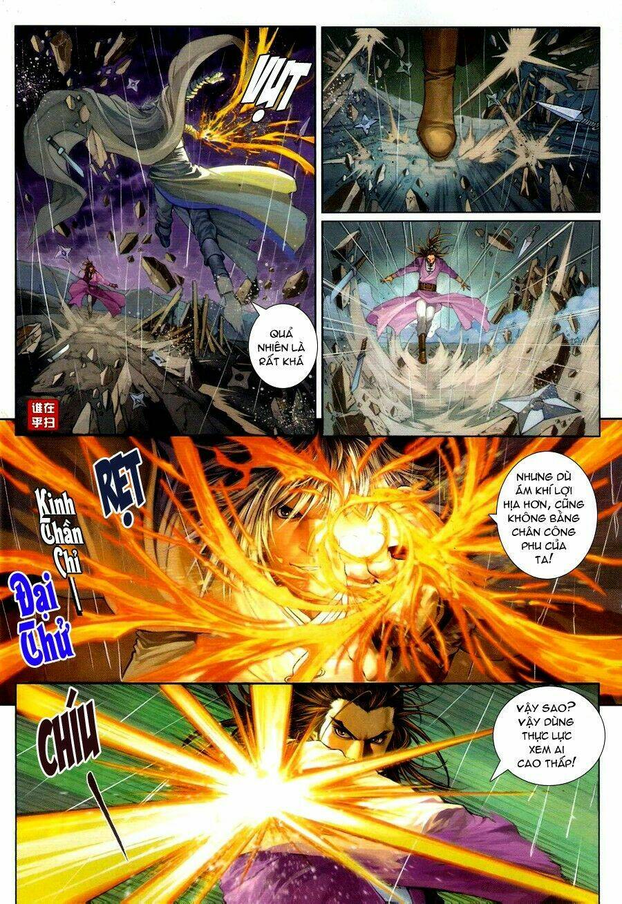 Ôn Thụy An Quần Hiệp Truyện Chapter 55 - Trang 2
