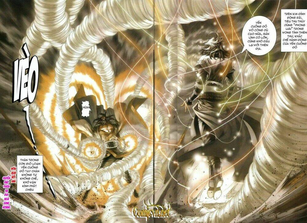 Ôn Thụy An Quần Hiệp Truyện Chapter 56 - Trang 2