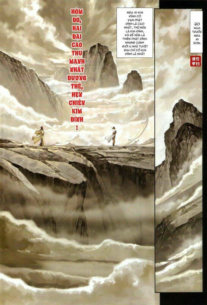 Ôn Thụy An Quần Hiệp Truyện Chapter 56 - Trang 2