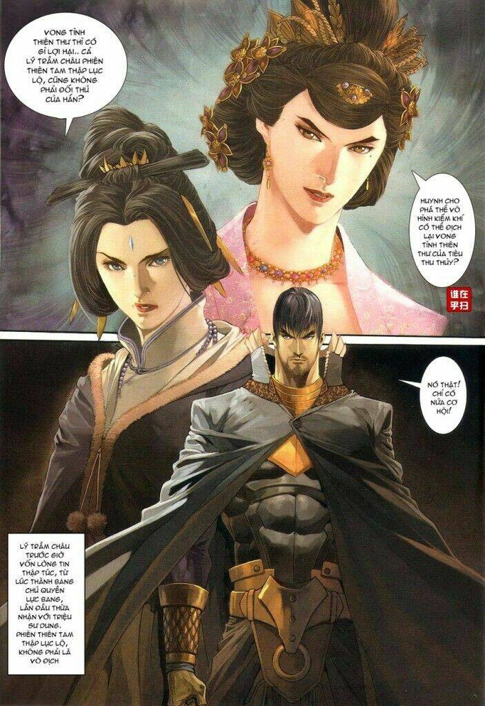 Ôn Thụy An Quần Hiệp Truyện Chapter 56 - Trang 2