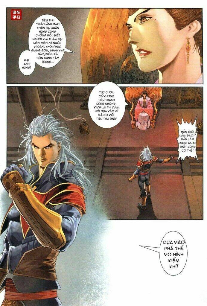 Ôn Thụy An Quần Hiệp Truyện Chapter 56 - Trang 2