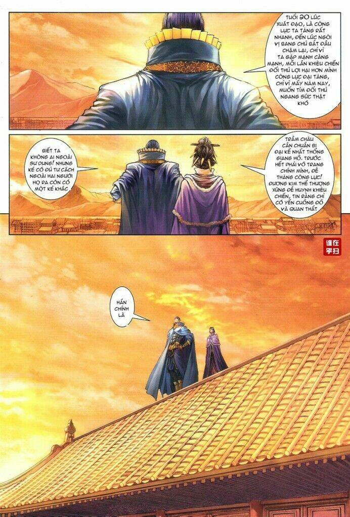 Ôn Thụy An Quần Hiệp Truyện Chapter 56 - Trang 2