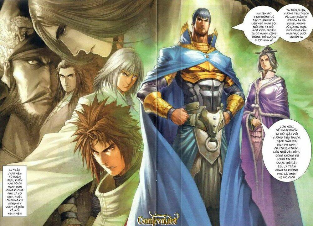 Ôn Thụy An Quần Hiệp Truyện Chapter 56 - Trang 2