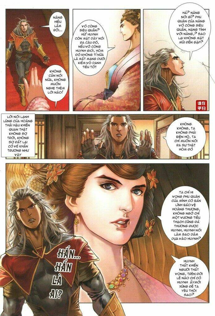 Ôn Thụy An Quần Hiệp Truyện Chapter 56 - Trang 2