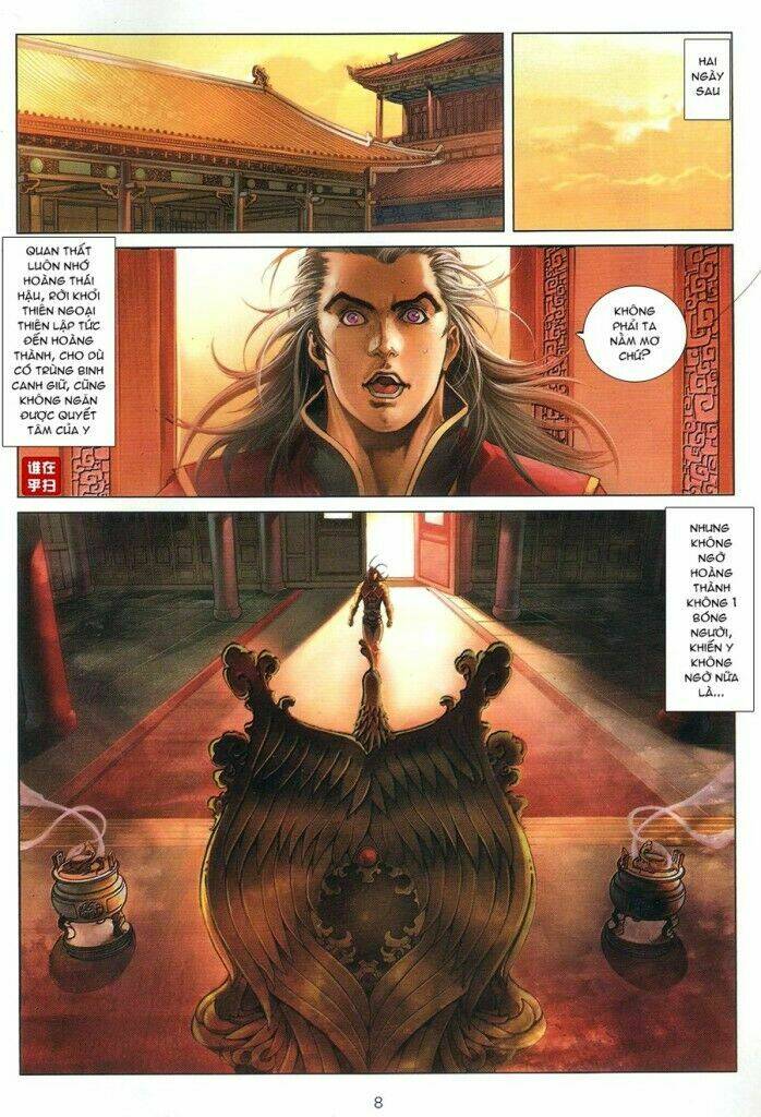 Ôn Thụy An Quần Hiệp Truyện Chapter 56 - Trang 2